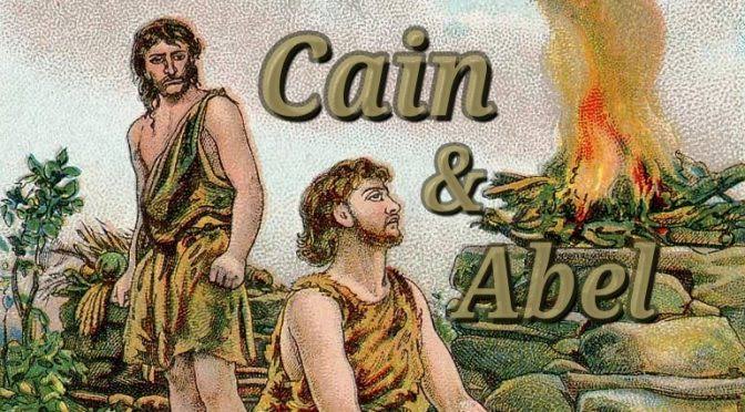 Bible Story : Cain and Abel – The First Children | My Religion